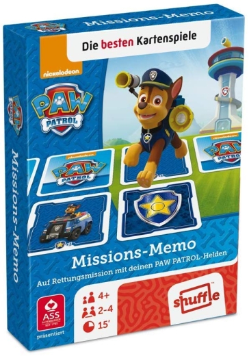 ASS Altenburger 22583135 Paw Patrol: Missions Memo