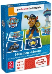 ASS Altenburger 22583135 Paw Patrol: Missions Memo