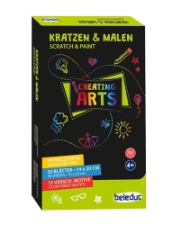 Kratzpostkarten 30er Set