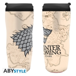 GAME OF THRONES Reisebecher Winter is coming