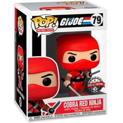 Funko 56111 Pop GI Joe Cobra Red Ninja
