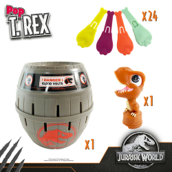 Tomy Jurassic World Pop up T Rex