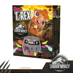 Tomy Jurassic World Pop up T Rex