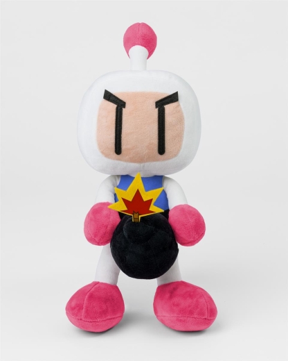 Bomberman Bomberman Plüschfigur