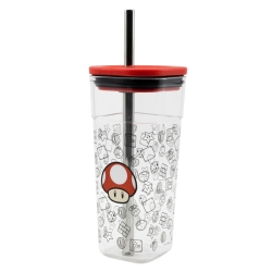 Nintendo Super Mario Toad Trinkbecher mit