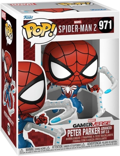 Funko 76109 Pop Spider Man 2 Peter Parker