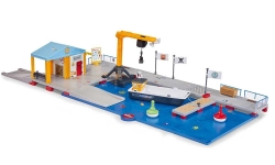 SIKU 5512 SIKUWORLD Anlegestelle Modellauto