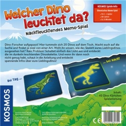 Kosmos 680701 Welcher Dino leuchtet da?