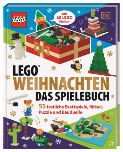 LEGO® Weihnachten Das Spielebuch Tori Kosara