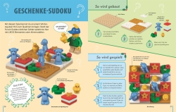 LEGO® Weihnachten Das Spielebuch Tori Kosara