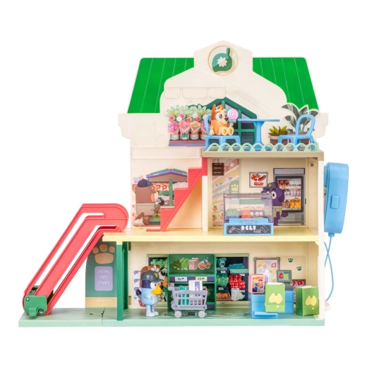 BLUEY Spielset S13: Lets Play Chef Supermarkt