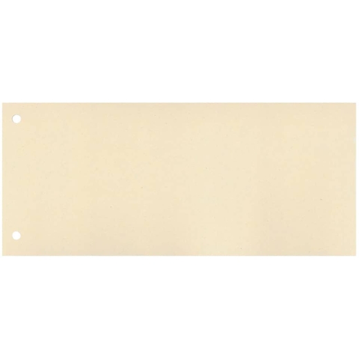 Trennstreifen - 190 g/qm Karton, chamois, 100 Stück