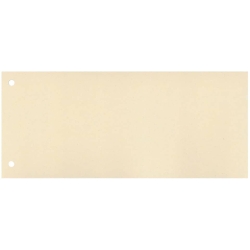 Trennstreifen - 190 g/qm Karton, chamois, 100 Stück