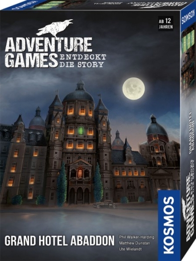 Kosmos 693190 Adventure Games Grand Hotel Abaddon