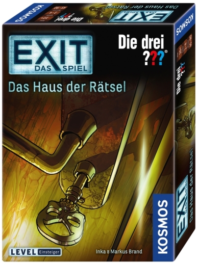 Kosmos 694043 EXIT: Die drei ??? Das Haus der