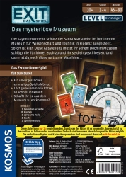 Kosmos 694227 EXIT Das Spiel: Das mysteriöse