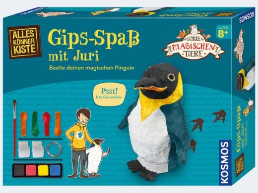 Kosmos 604660 Die Schule der magischen Tiere Gips