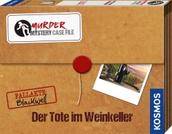 Kosmos 682163 Murder Mystery Case File Der Tote