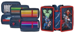 Avengers Tripledecker gefülltes Schüleretui