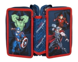 Avengers Tripledecker gefülltes Schüleretui