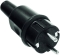 BACHMANN Stecker 913.173 schwarz