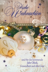 Weihnachtskarten 100 Stück 8 Motive