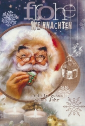 Weihnachtskarten 100 Stück 8 Motive