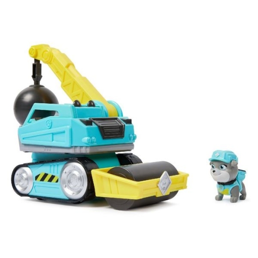 Spin Master Paw Patrol Rubble & Crew Motors