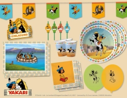 YAKARI Partyset