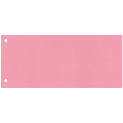 Trennstreifen - 190 g/qm Karton, rot, 100 Stück