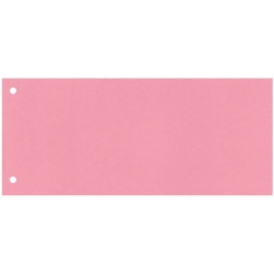 Trennstreifen - 190 g/qm Karton, rot, 100 Stück