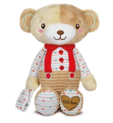 Baby Clementoni 17418 Bob der Kuschelteddy