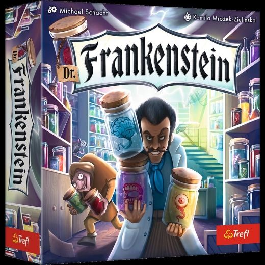 Dr Frankenstein Gesellschaftsspiel