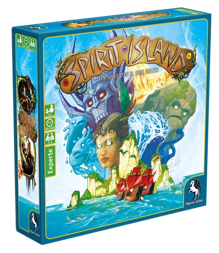 Pegasus Spiele 51896G Spirit Island