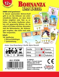 Amigo 01658 Bohnanza Das Duell