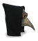 Halbmaske Pestmaske mit Haube 1 teilig Adult
