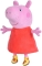 Simba 109261009 Peppa Pig: Plüschfigur Peppa mit
