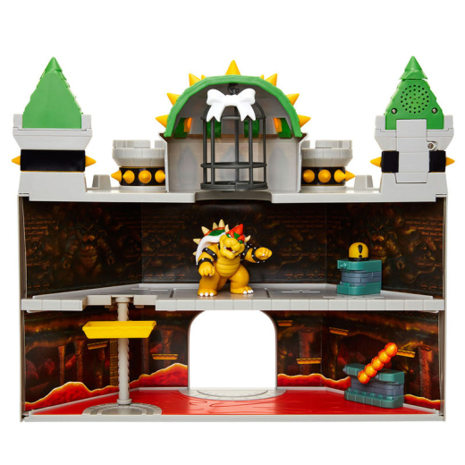 Nintendo Super Mario Bowser Schloss Spielset