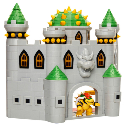 Nintendo Super Mario Bowser Schloss Spielset