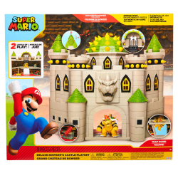 Nintendo Super Mario Bowser Schloss Spielset
