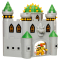 Nintendo Super Mario Bowser Schloss Spielset
