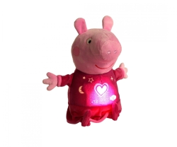 Simba 109261016 Peppa Pig Plüschfigur Gute Nacht