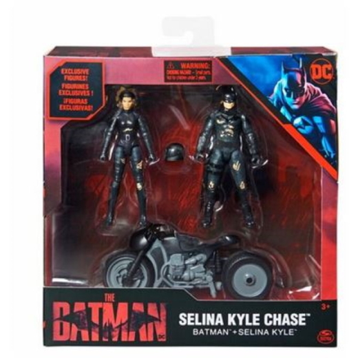 Spin Master DC Batman Movie Selina Kyle Chase