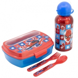 Spiderman Midnight Flyer Gift Box Sandwich Box