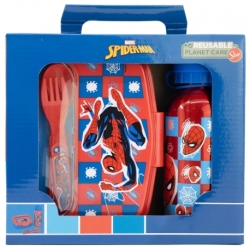 Spiderman Midnight Flyer Gift Box Sandwich Box