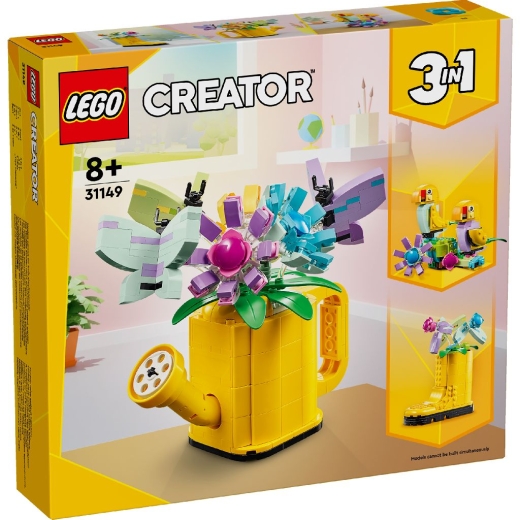 LEGO® 31149 Creator Gießkanne mit Blumen 420
