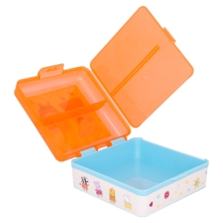 Peppa Pig / Wutz quadratische Sandwich Box mit