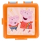 Peppa Pig / Wutz quadratische Sandwich Box mit