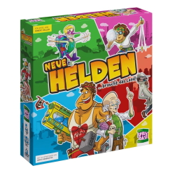 Neue Helden braucht das Land Brettspiel