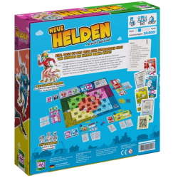 Neue Helden braucht das Land Brettspiel